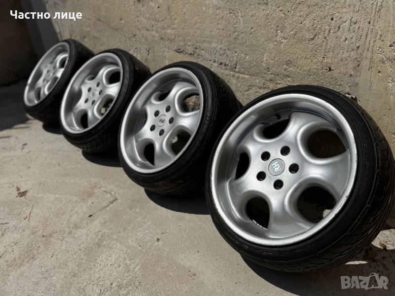 Джанти с гуми RH 17 8J ET60 5х112, снимка 1