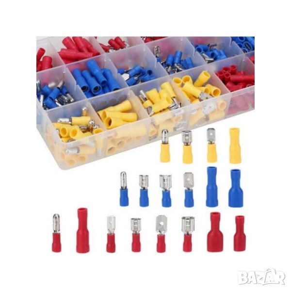 Кабелни обувки 280 броя автомобил автосервиз гараж работилница, снимка 1