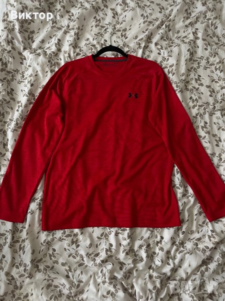 Тънка блуза Under Armour, снимка 1