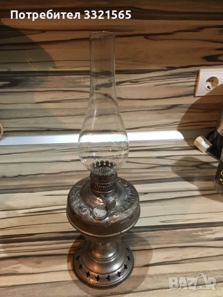 Декоративна унгарска газена лампа, снимка 1