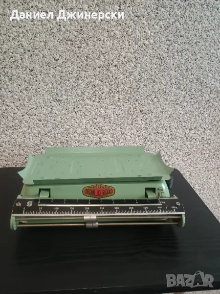 Чешки домакински кантар , снимка 1