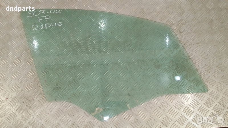 Стъкло врата Peugeot 307 2002г.(предно дясно), снимка 1