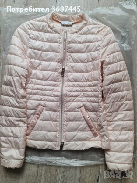 Дамско яке MOTIVI - есен/ пролет , силиконов пух ,цвят пудра  70 лв., снимка 1