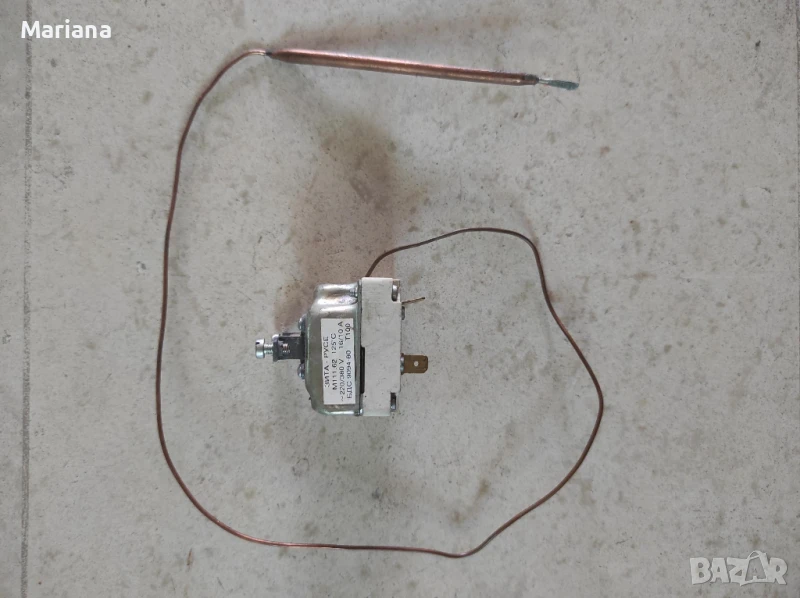 Термостат за акумулираща печка Изгрев , снимка 1