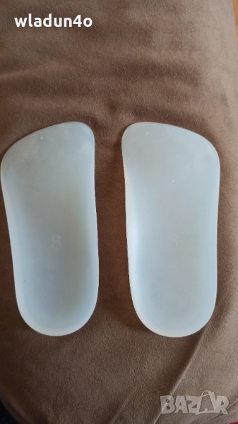 Силиконови пети -30лв, снимка 1