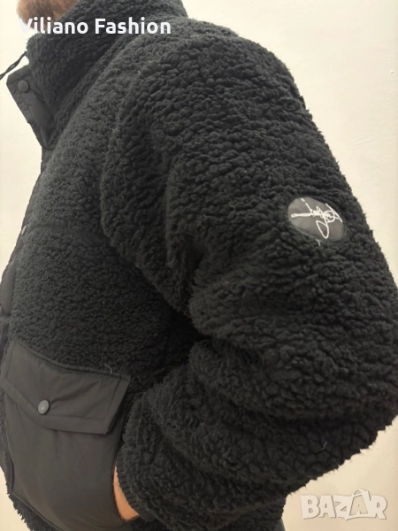Мъжко зимно яке без качулка, снимка 1