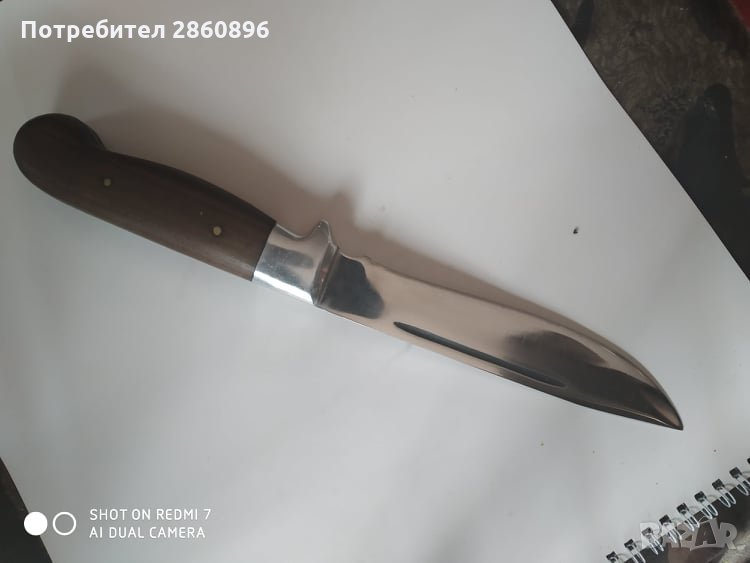 Ловен и туристически нож, снимка 1