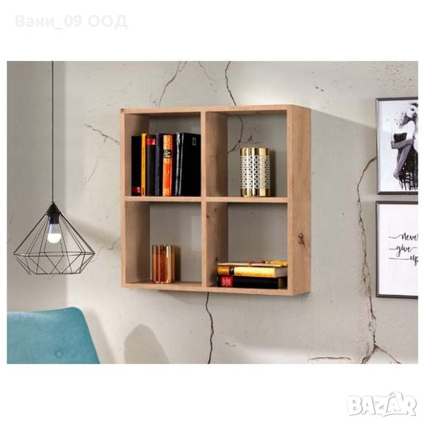 Стенна етажерка с 4 разделения, снимка 1