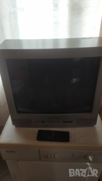 Телевизор с кинескоп 21", снимка 1