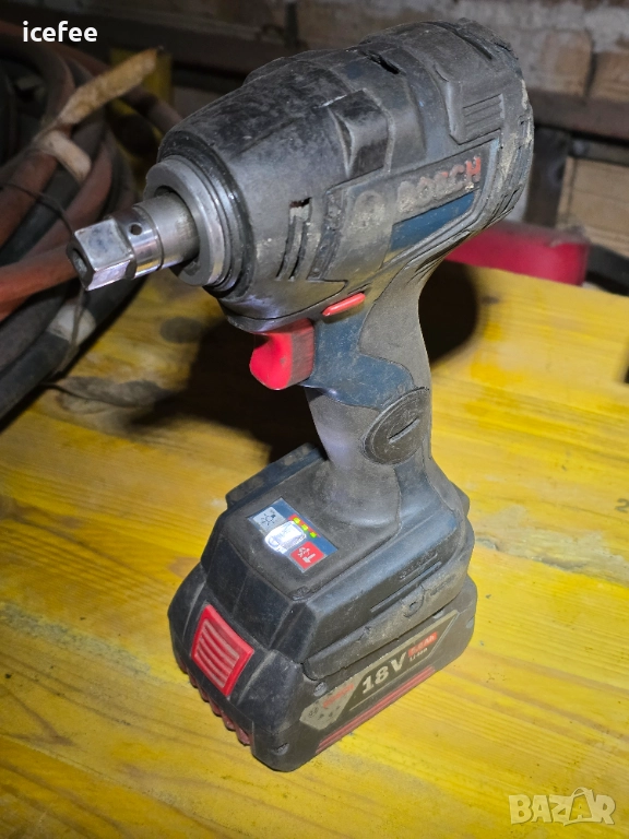 Bosch GDX 18V-200C гайковерт, снимка 1