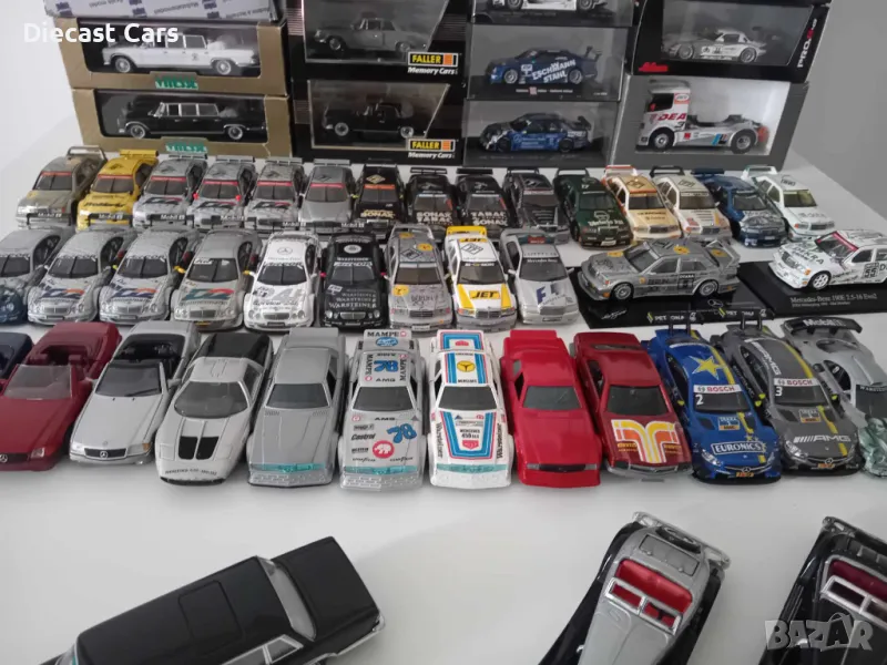 Mercedes-Benz C Class/ S Class 1:43 Auto Art Schuco Minichamps Spark, снимка 1