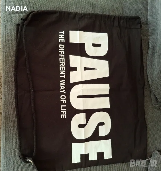 Раница Pause jeans, снимка 1