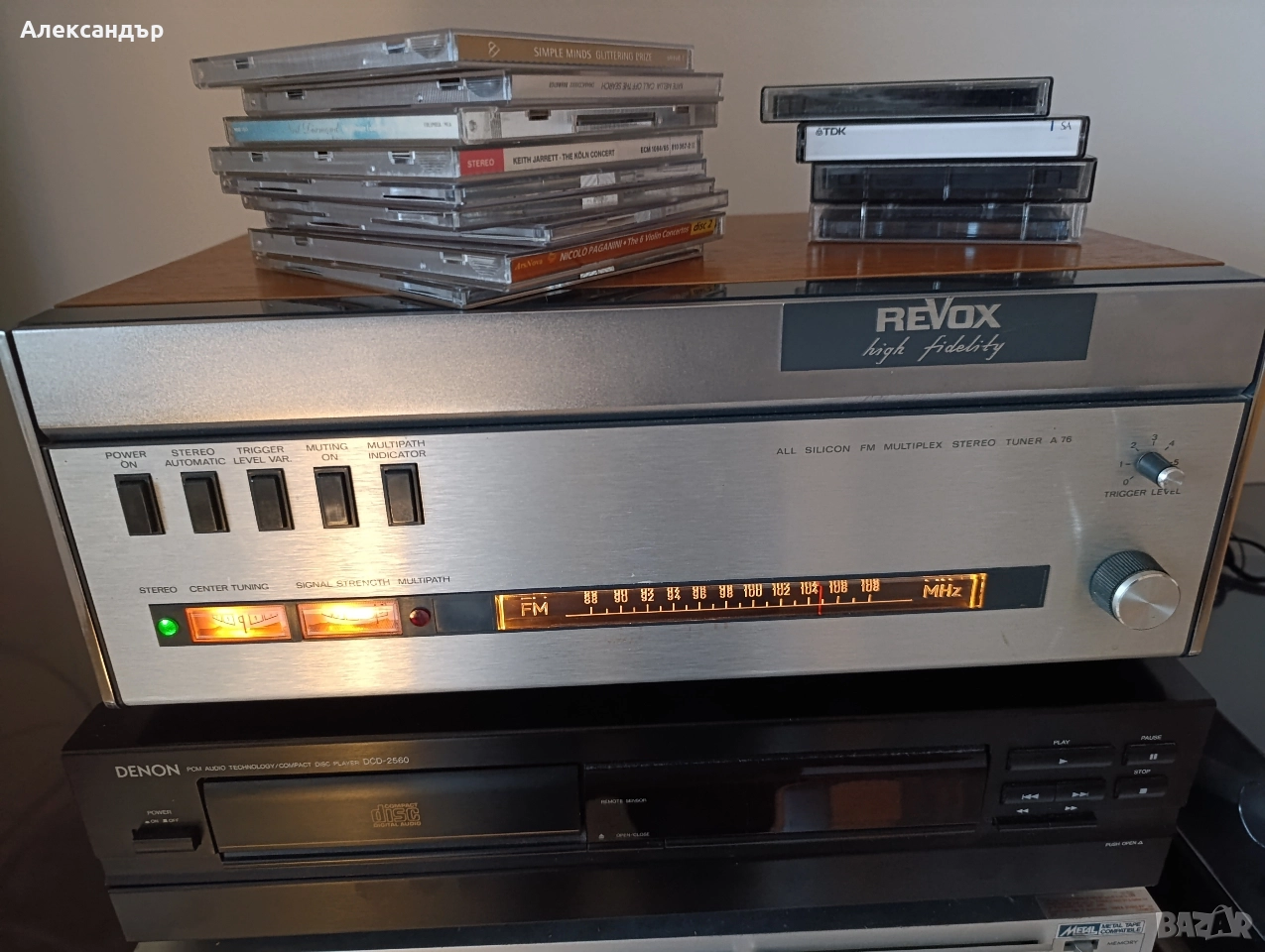 Тунер Revox A76, снимка 1