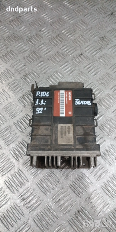 Компютър Peugeot 106 1.1i 1992г. 0280000751 , снимка 1