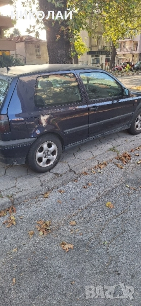 Продавам VW Голф 3 1,6 101кс. газ, снимка 1