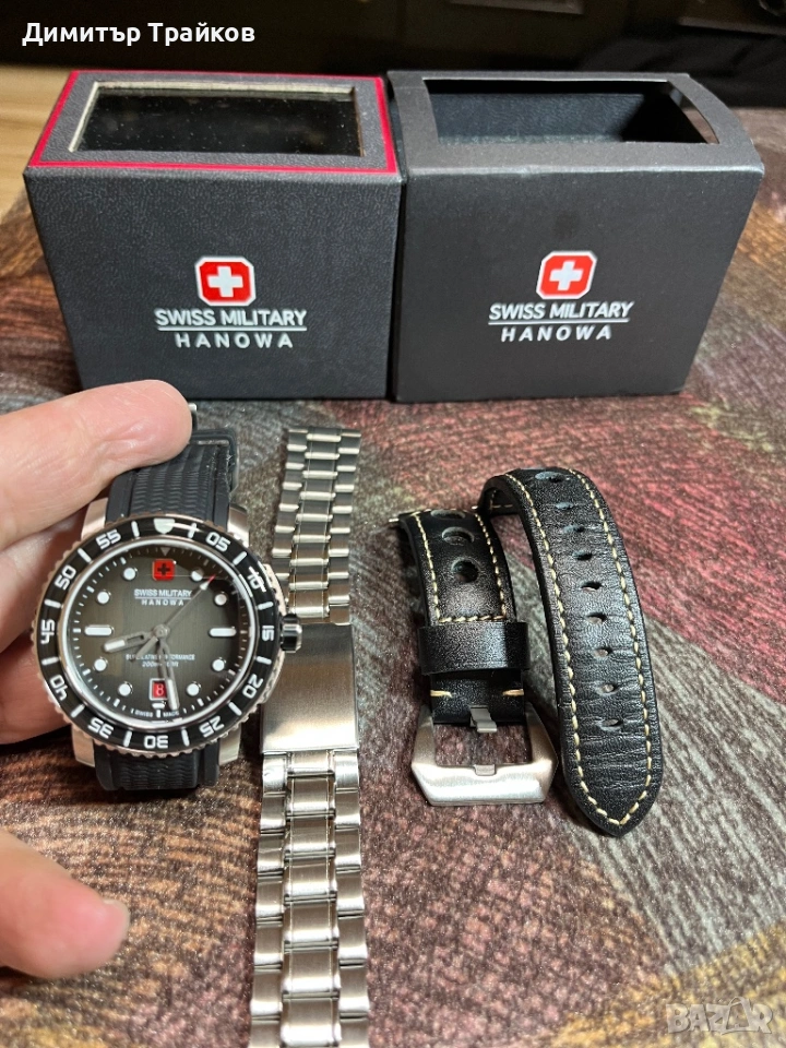 Swiss Military Hanowa, снимка 1