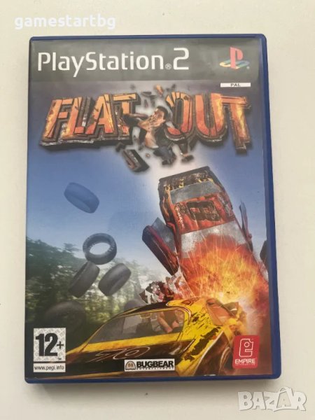 Flatout за PS2, снимка 1