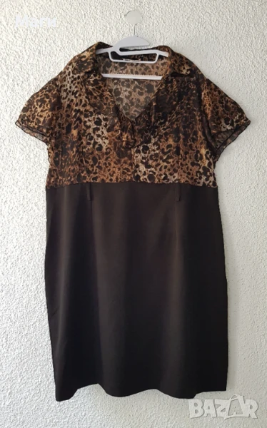 Дамска рокля 4ХЛ- 5ХЛ , снимка 1