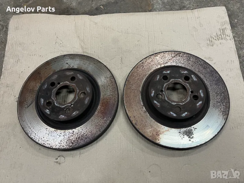 Предни спирачни дискове за Toyota Avensis T25 2.0 D-4D, снимка 1