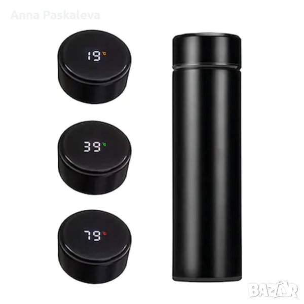 Smart Термос с LED дисплей, снимка 1