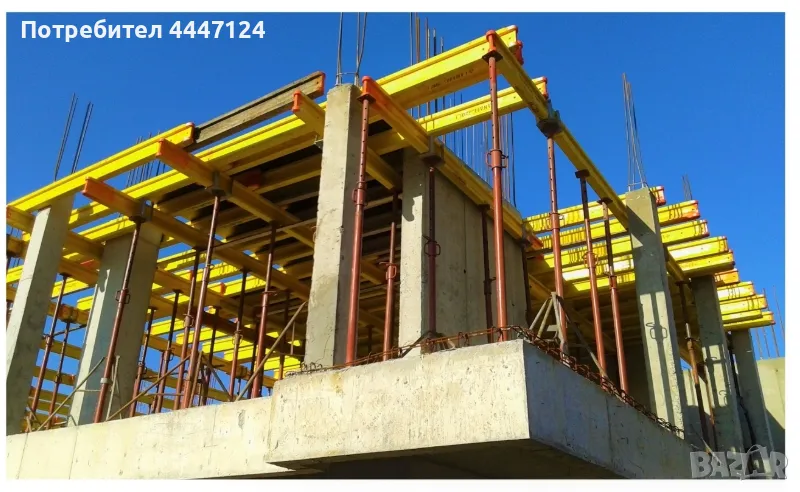 Дървените трегери, 2,45 / 3,3 / 3,6 / 3,9 метра, снимка 1