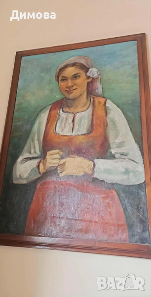 Картина- Българката, снимка 1