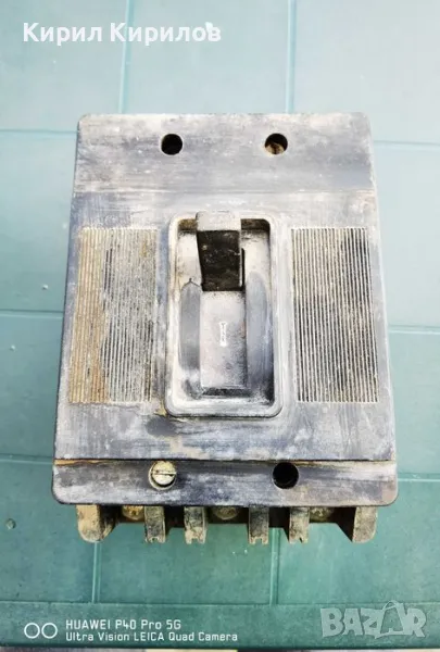 Продавам шалтер 3фазен ,250А работи без проблеми., снимка 1