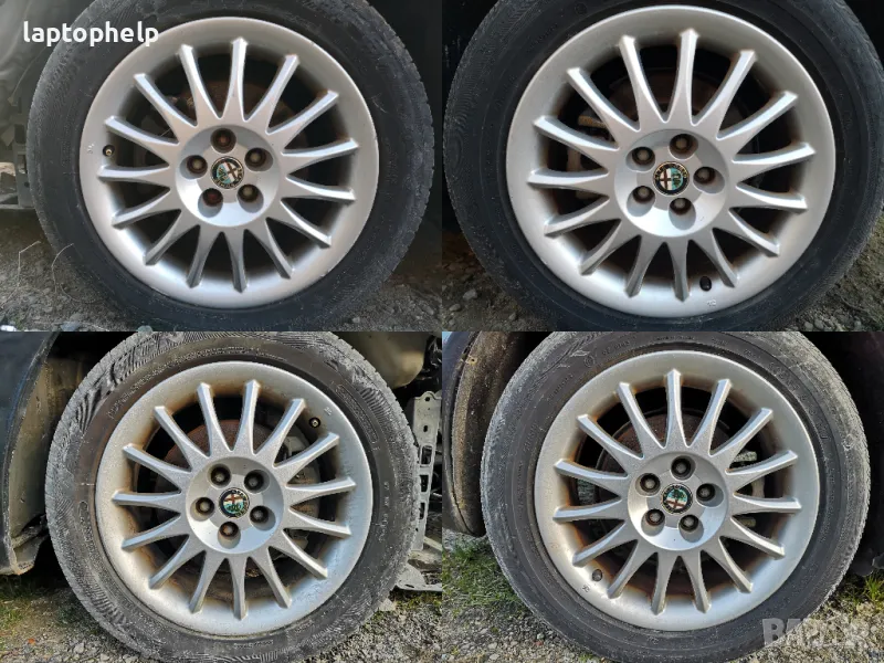 Оригинални джанти от Alfa Romeo GT 16" 5x98, снимка 1