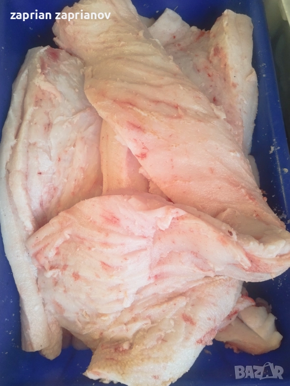 Сланина прясна , снимка 1