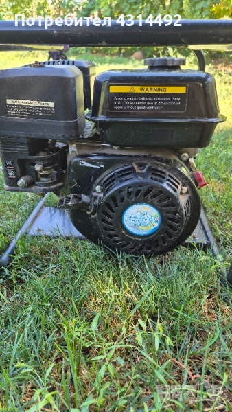 Бензинова помпа за вода 2 цола, снимка 1