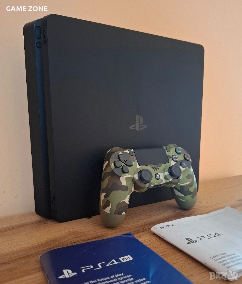 Playstation 4 Slim Гаранция , снимка 1