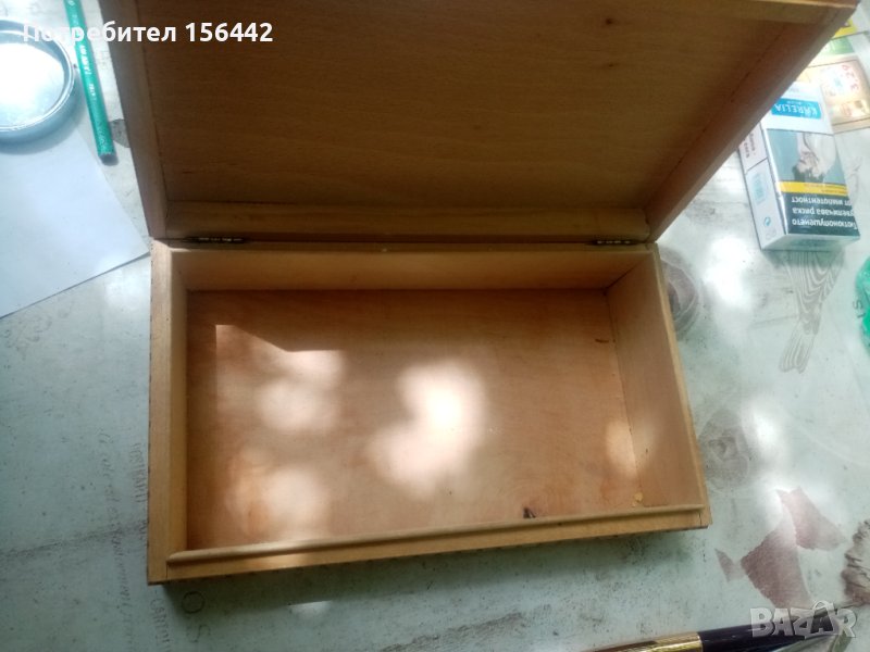 Пирографирана кутия 1980г., снимка 1