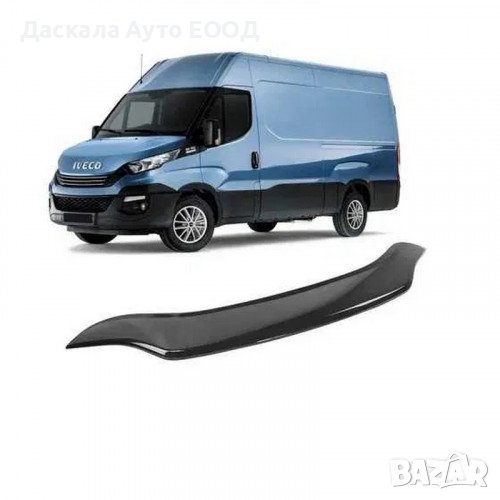 Дефлектор за преден капак на Iveco Daily 2007-2023г., снимка 1