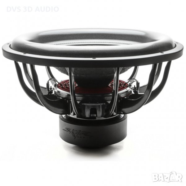 Басс говорители SKAR AUDIO EVL-18 д1 д2 2500 вата, снимка 1