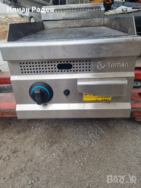 Гладка газова плоча, снимка 1