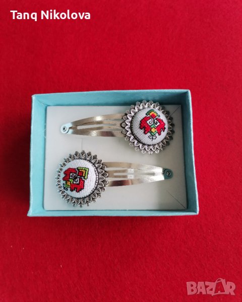 Фибички с ръчна бродерия., снимка 1