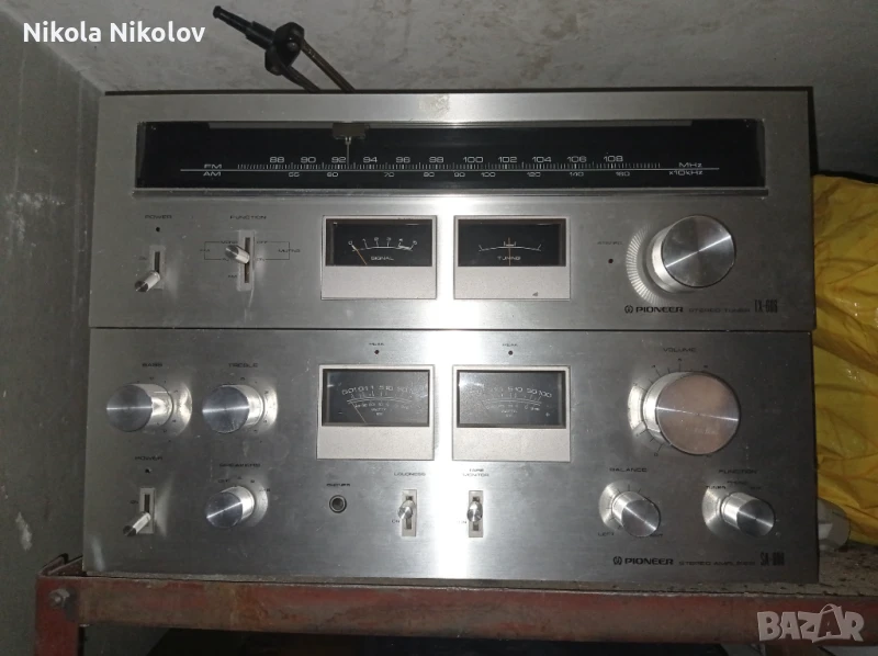 Продавам Pioneer SA-606 и TX-606 СЪС ЗАБЕЛЕЖКИ, снимка 1