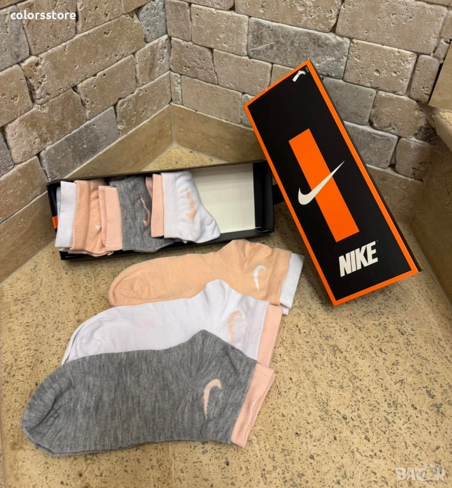 Дамски къси чорапи Nike/IM112L, снимка 1