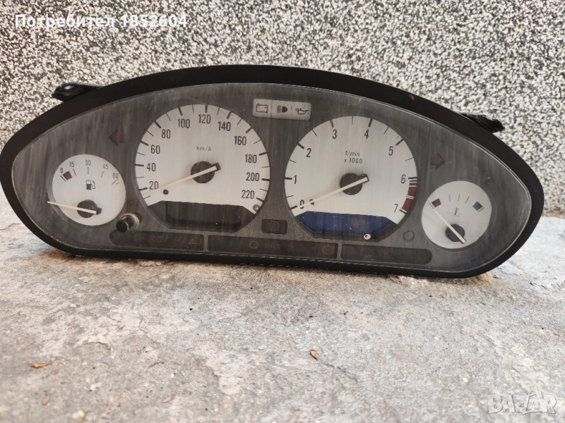 Километраж BMW E36 318i, снимка 1