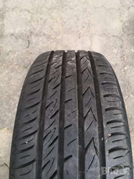 Една лятна гума 205/55 R16, снимка 1