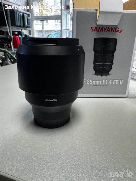 Обектив Samyang AF 85mm f1.4 Sony FE II, снимка 1