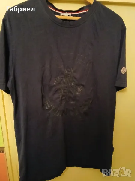Мъжка тениска Moncler, снимка 1