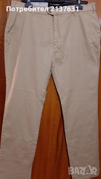 НОВ ! МЪЖКИ ПАНТАЛОН От 100 % първокласен БИО Памук  - Размер  54, снимка 1