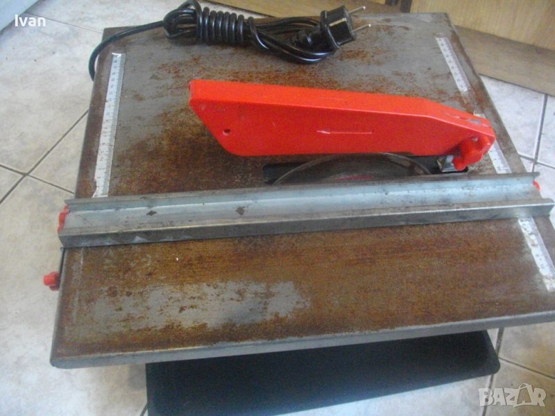 Немска Ел.Машина Мокро/Сухо Рязане Плочки 500W-Alpha Tools, снимка 1