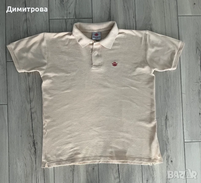 Тениска с яка Regina Schrecker, снимка 1