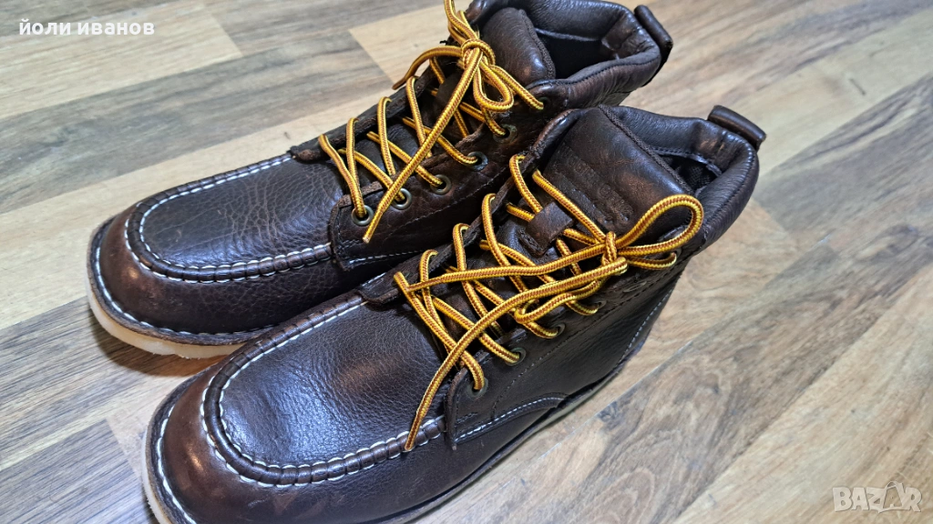 Кожени зимни обувки нови 39 номер,шити, снимка 1