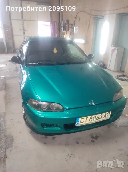 Honda civic coupe 1.5, снимка 1