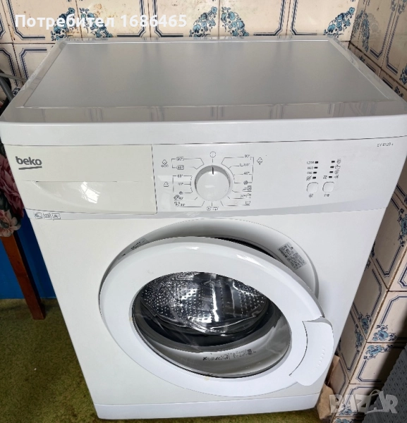 Пералня Beko 6 кг. почти нова, снимка 1