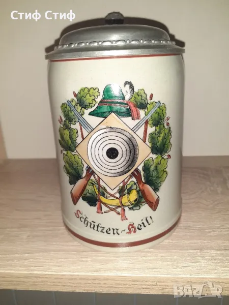 Халба за ловджия , снимка 1