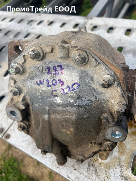 Диференциал Мерцедес C220 W203  2.87 , снимка 1